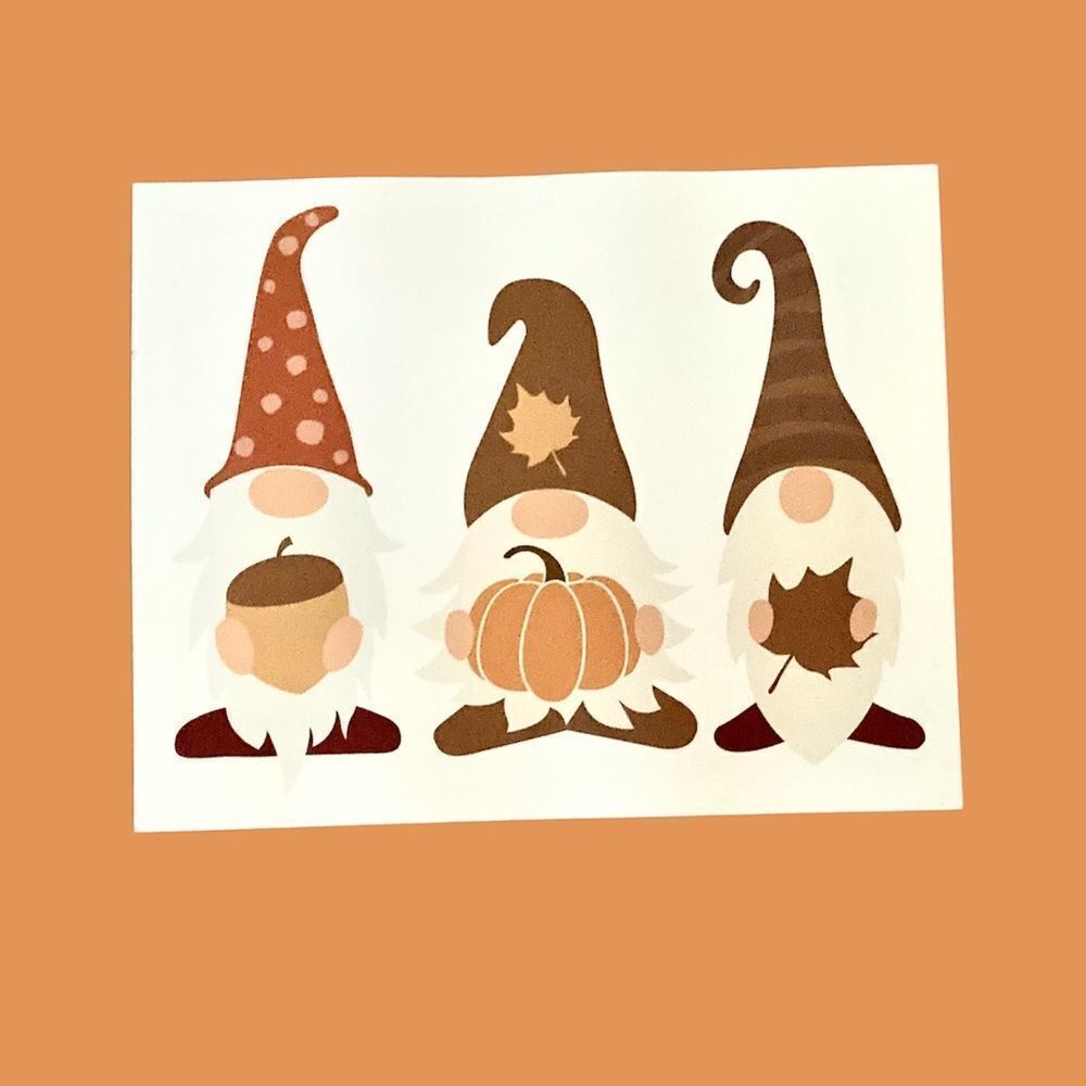 Fall 🎃 Gnome Print - Picture 3 of 3